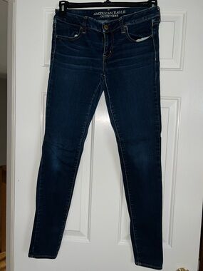 American Eagle Outfitters Dark Indigo Skinny Jeggings